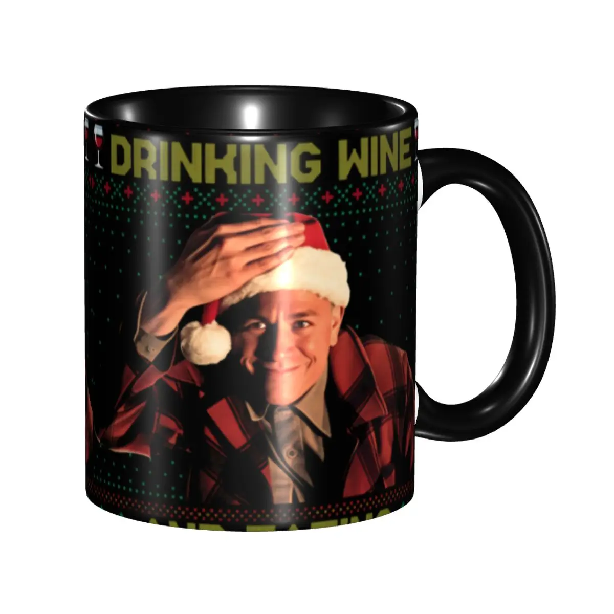 

Charlie Hunnam Ed Gein Im Going Drinking Yes I Am Christmas Merch Coffee Mug Novelty Cup Gifts