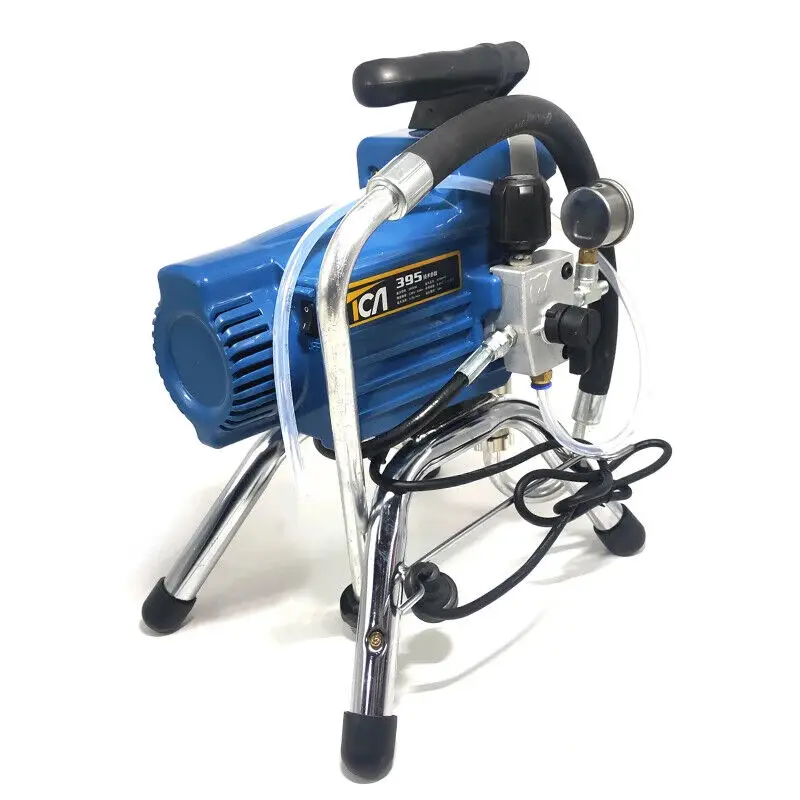 With complete accessories multi function 220v 2000w 2L/min 395 hvlp power electric Airless spray machine for decorate