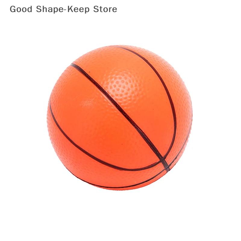 12cm color random inflatable basketball volleyball beach ball kids sports toy random color Inflatable small blue ball