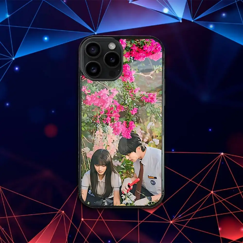 حافظة هاتف L-Lovely TV R-Runner لهاتف iPhone 17,16,15,14,13,12,11,Pro,Max,Plus,Mini,SE4,E شحن لاسلكي مغناطيسي Magsafe