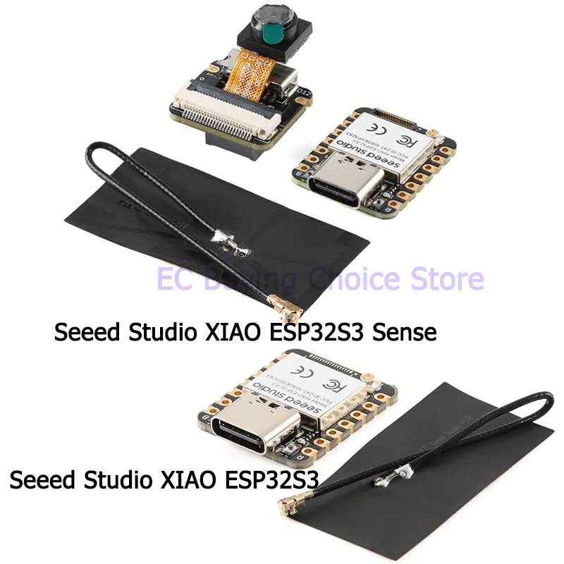 yZ[z2 /1  Seeeduino XIAO ESP32S3 ZX Seeed X^WI ESP32-S3 2.4 O WiFi CX BLE bV 5.0 8 KoCgtbV OV2640 J{[h