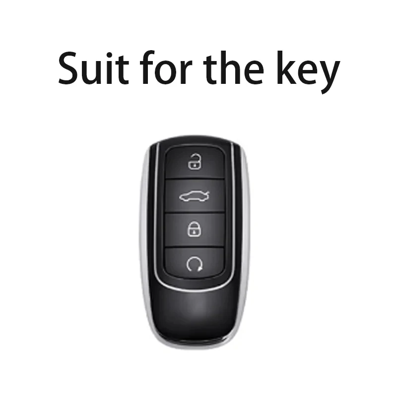 Car Remote Key Case Fob Cover Bag For Chery Tiggo 8 Pro Tiggo 8plus New 5 Plus 7pro Max Omoda 5 C5 Modod Protector Accessories 6