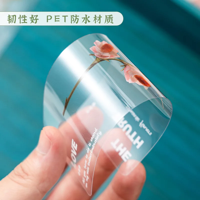 Plants, Flowers, Pet Bookmarks, Cross border Decorative Materials, Chinese Wind, Book Clips, Cultural and Creative