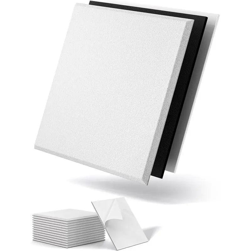 Home Decor Wall Decorative Panels Soundproofing Pads Sound-absorbing Panels Acoustic Felt Cork Tiles Note Bulletin Pin Boards