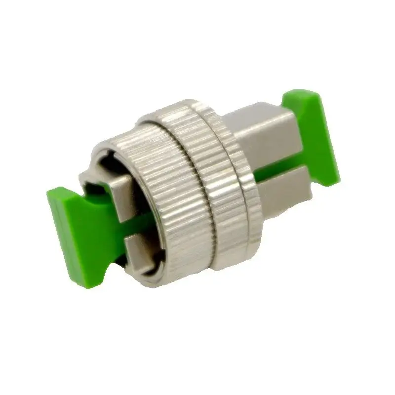 1pcs Adjustable Fiber Attenuator FC/PC Male And Female 1～30dB Attenuation Range 1310nm/1550nm Compatible with SC ST LC Mechanica