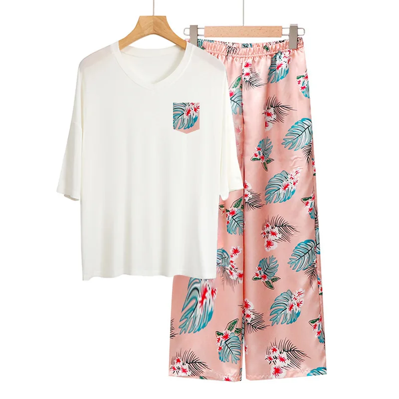 

Летние пижамные комплекты Scandi из модала, 2 предмета, легкая вискозная домашняя одежда, минималистичная женская домашняя одежда, шорты с короткими рукавами
