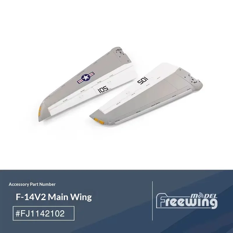 Freewing Rc Airplane Model Parts Double 64mm F-14 V2 Special Update Parts Instead Of Upgrading Spare Assembly Parts
