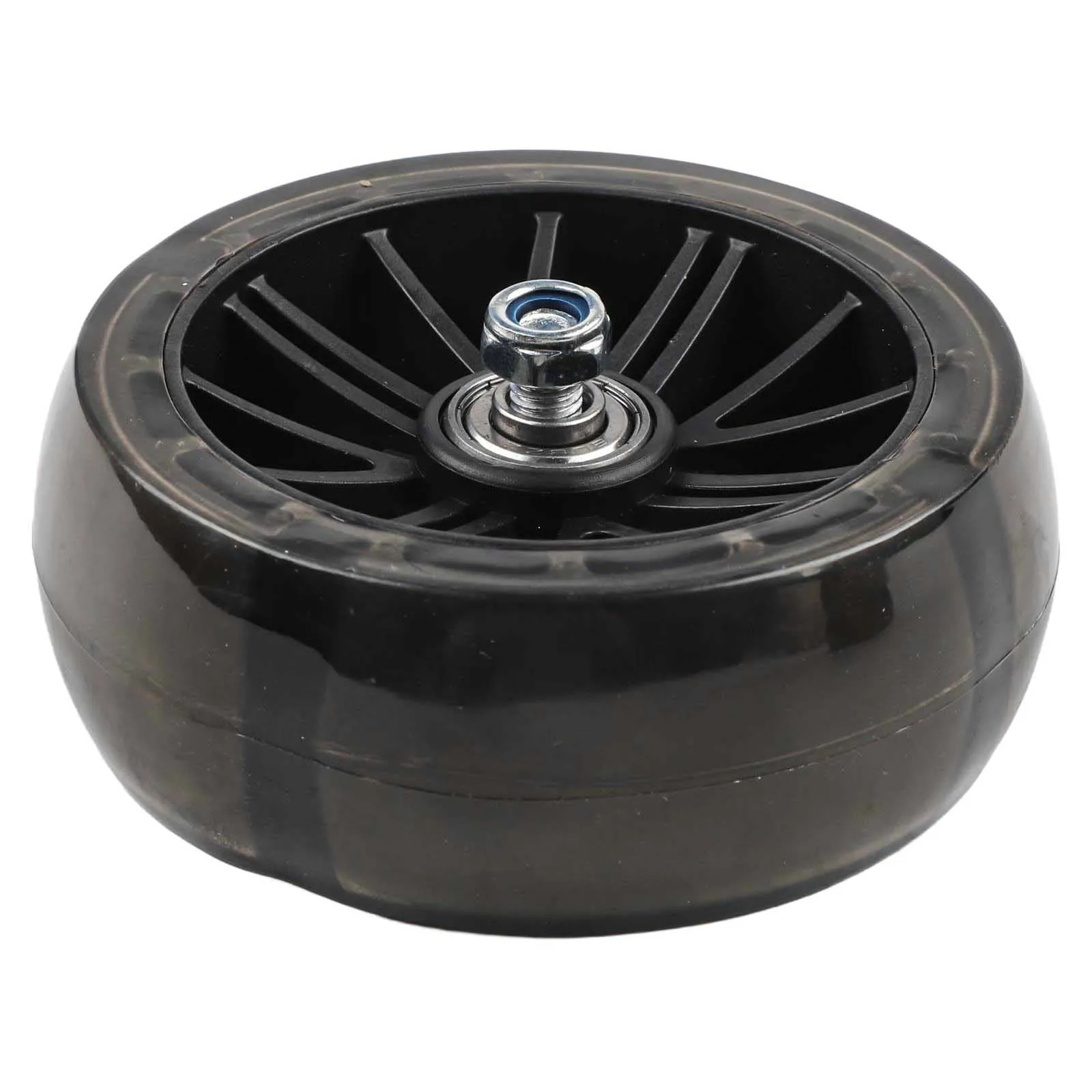 

PU ABS Wheels Bike Training Wheels Easy Installation Enhanced Stability Light Emitting Wheels Bike Training Wheels For Children