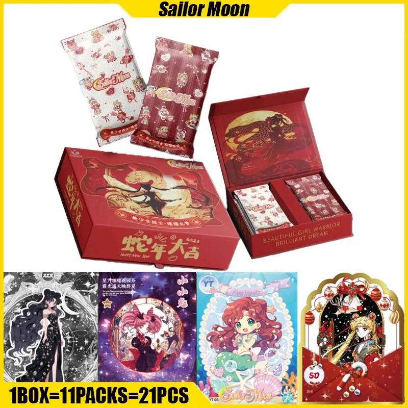 

Xwork Vol.1 Карты Сейлор Мун Яркая мечта Аниме Коллекционные карты Mistery Box Настольные игры Игрушки Подарки на день рождения для мальчиков и девочек