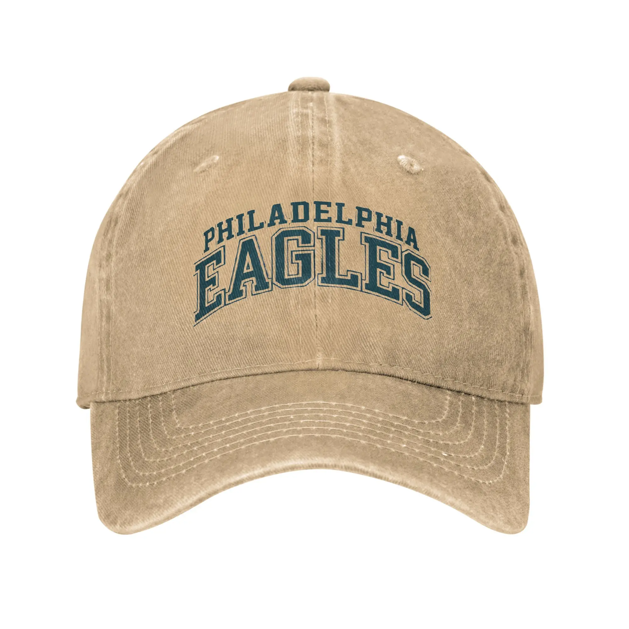 Philly Philadelphian Go Eagle Fly Baseball Caps Classic Distressed Denim  Snapback Cap Unisex Outdoor Unstructured Soft Hats Cap