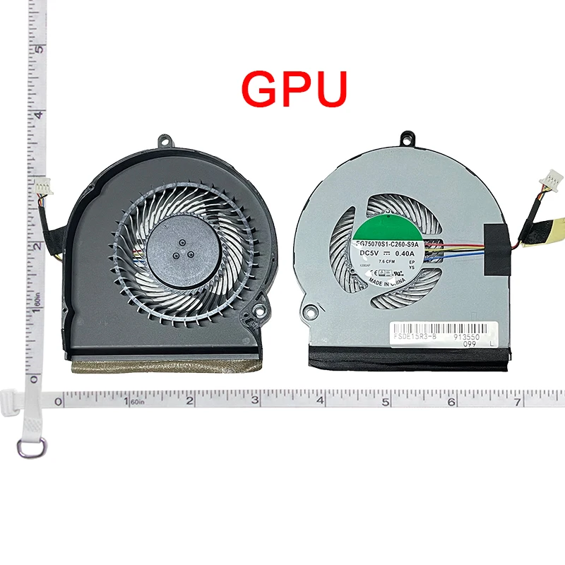 Nowy wentylator chłodzący CPU GPU do laptopa DELL Alien Alienware M15 R3 M15 R4 P69F/Alienware 15 R3 RTX 0H0YNP 0D1X38 0TG9V0 DC 12V