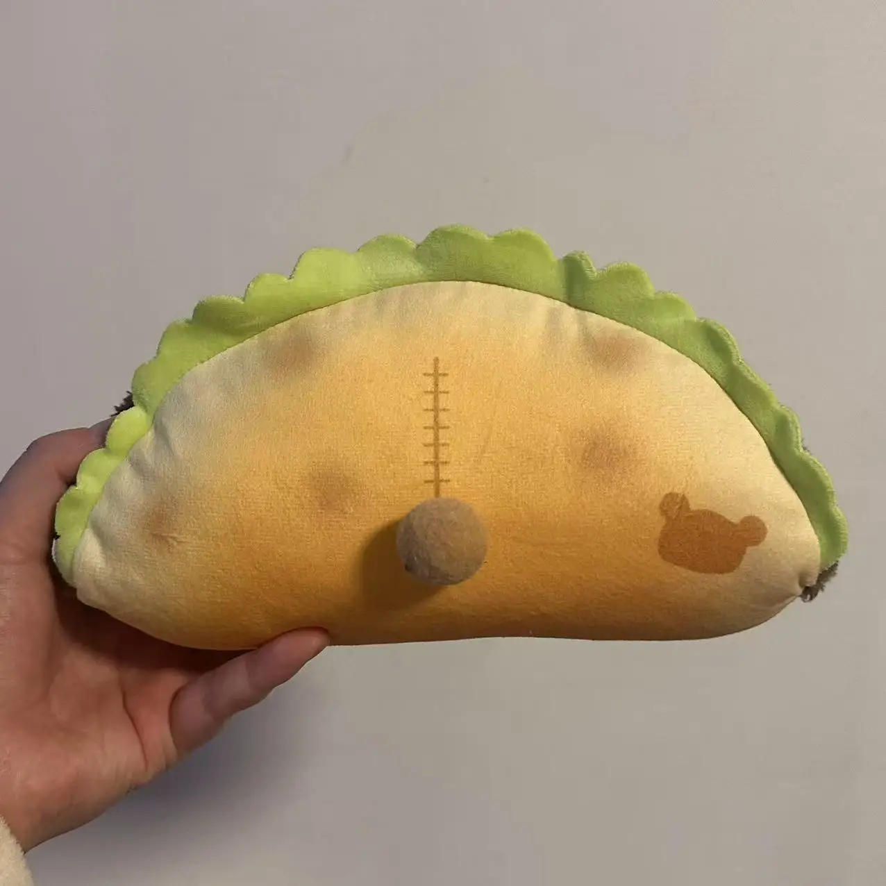 Kawaii Rilakkuma Peluche Taco Hot Dog Patatine Fritte Orso Peluche Bella Anime Orso Farcito Bambola Giappone Anime Carino Compleanno Regalo di Natale