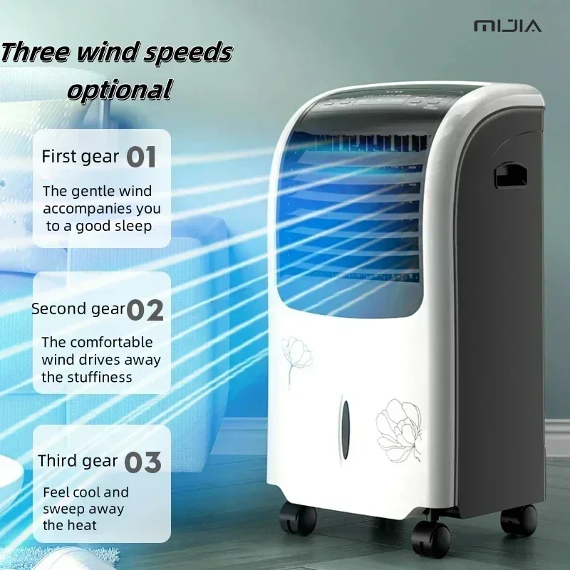 Midea Cooling & Heating Dual-Purpose Fan - Household Small Cooling & Heating Fan.