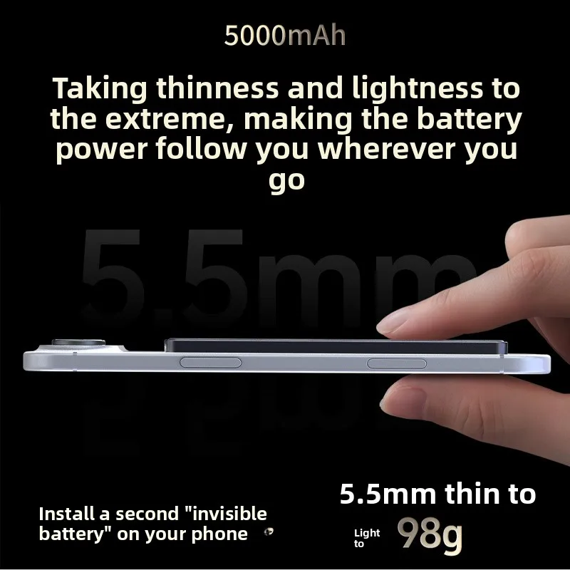 Fast charging power bank 3C certified 5000mAh compact portable mobile power supply y