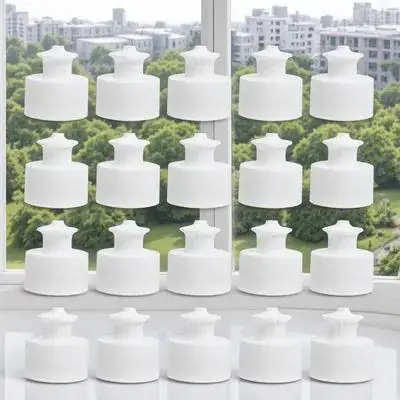

20Pcs Sealing Sports Bottle Lids Push Pull Replacement Water Bottle Caps Fit 28Mm Household Use Sports Accessory