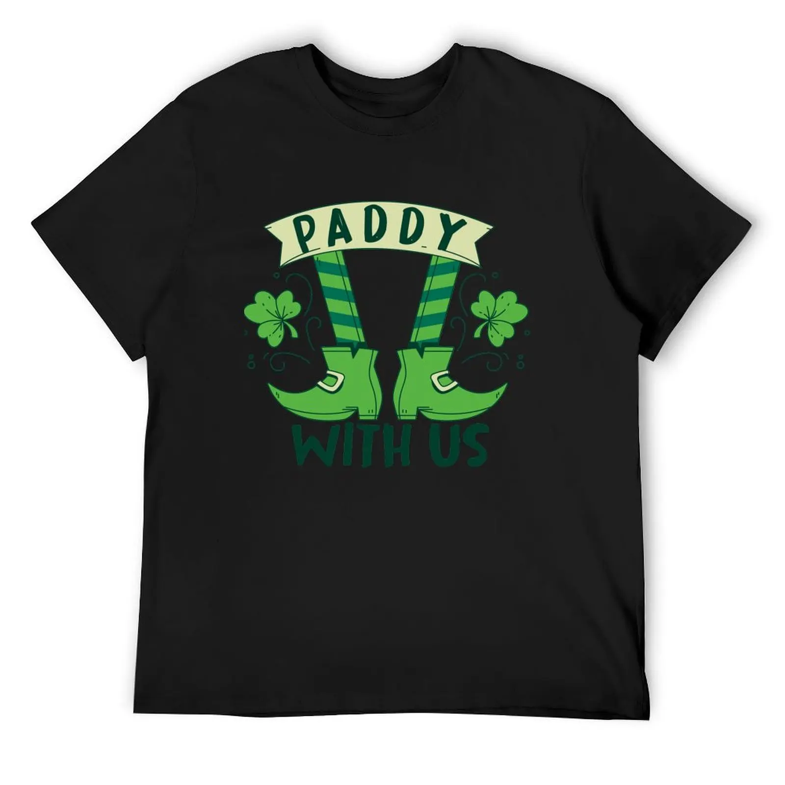 

paddy with us T-Shirt funny shirt cotton aesthetic clothes anime shirt boys whites outfits for men