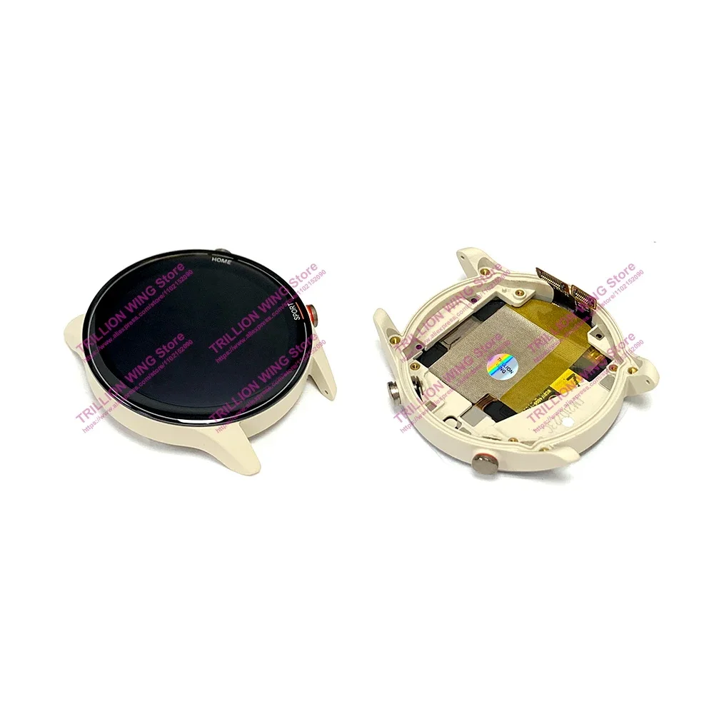 Original AMOLED For Xiaomi Mi Watch Color Sports Version XMWTCL02 LCD Display Touch Screen Replacement Parts XMWTCL02