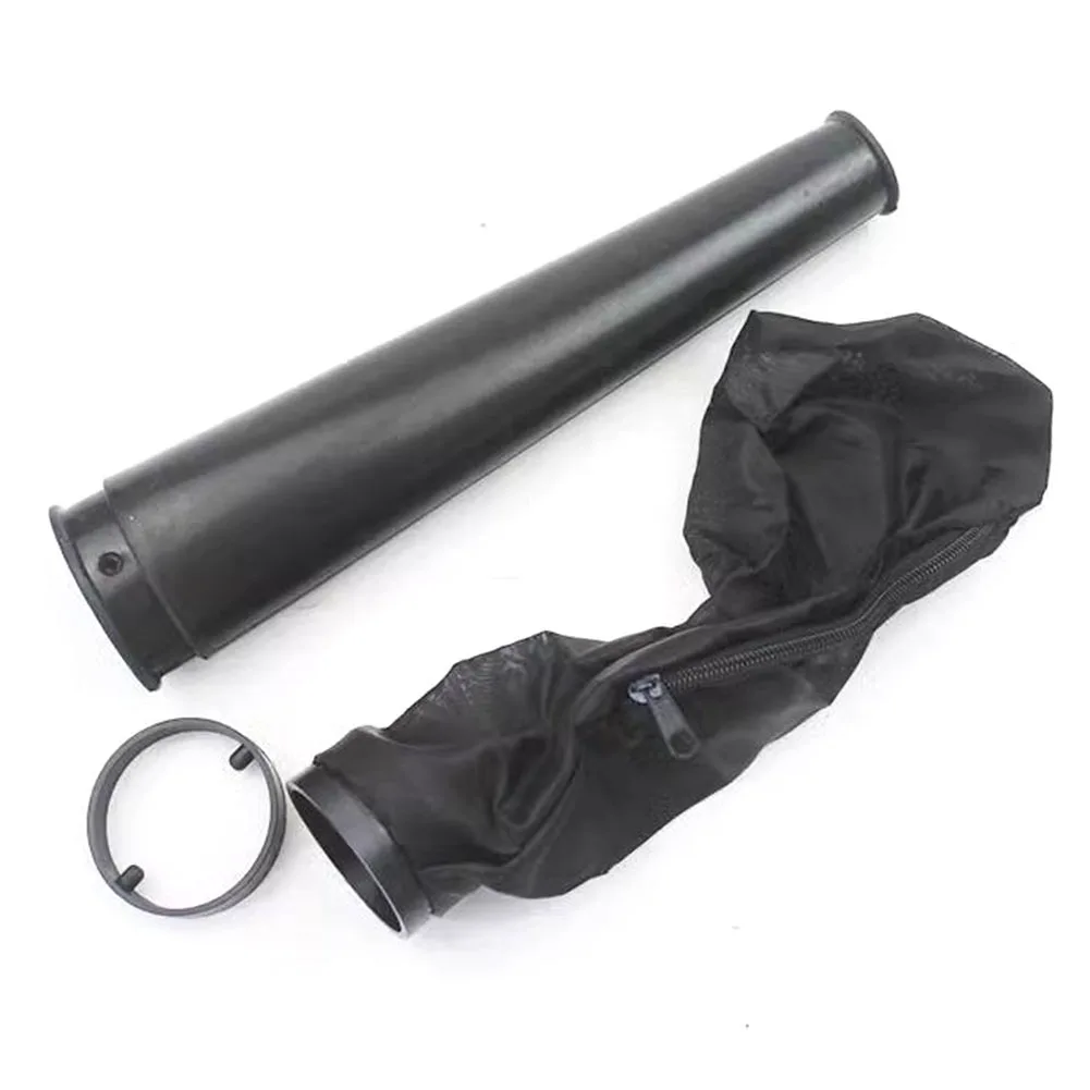 

Compatible With Leaf Blowers Suction Power Kit Dust Bag Yard Cleaning Outdoor Maintenance Reliable Leaf Vacuum Components