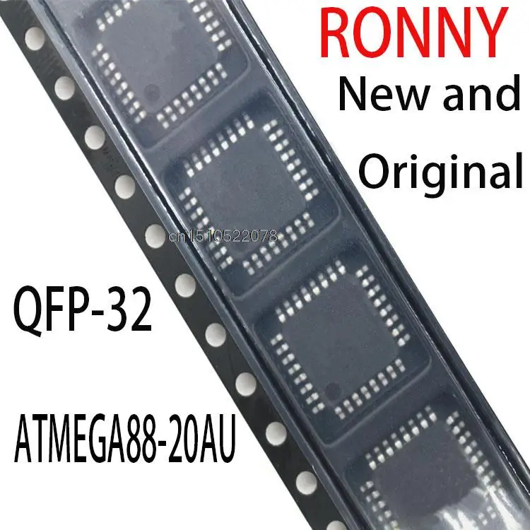 

10PCS New and Original ATMEGA88 20AU QFP-32 ATMEGA88-20AU