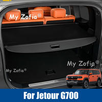 For Jetour G700 2025 2026 Car Cargo Cover Trunk Retractable Parcel Rack Waterproof Shield Privacy Cargo Cover Accessories