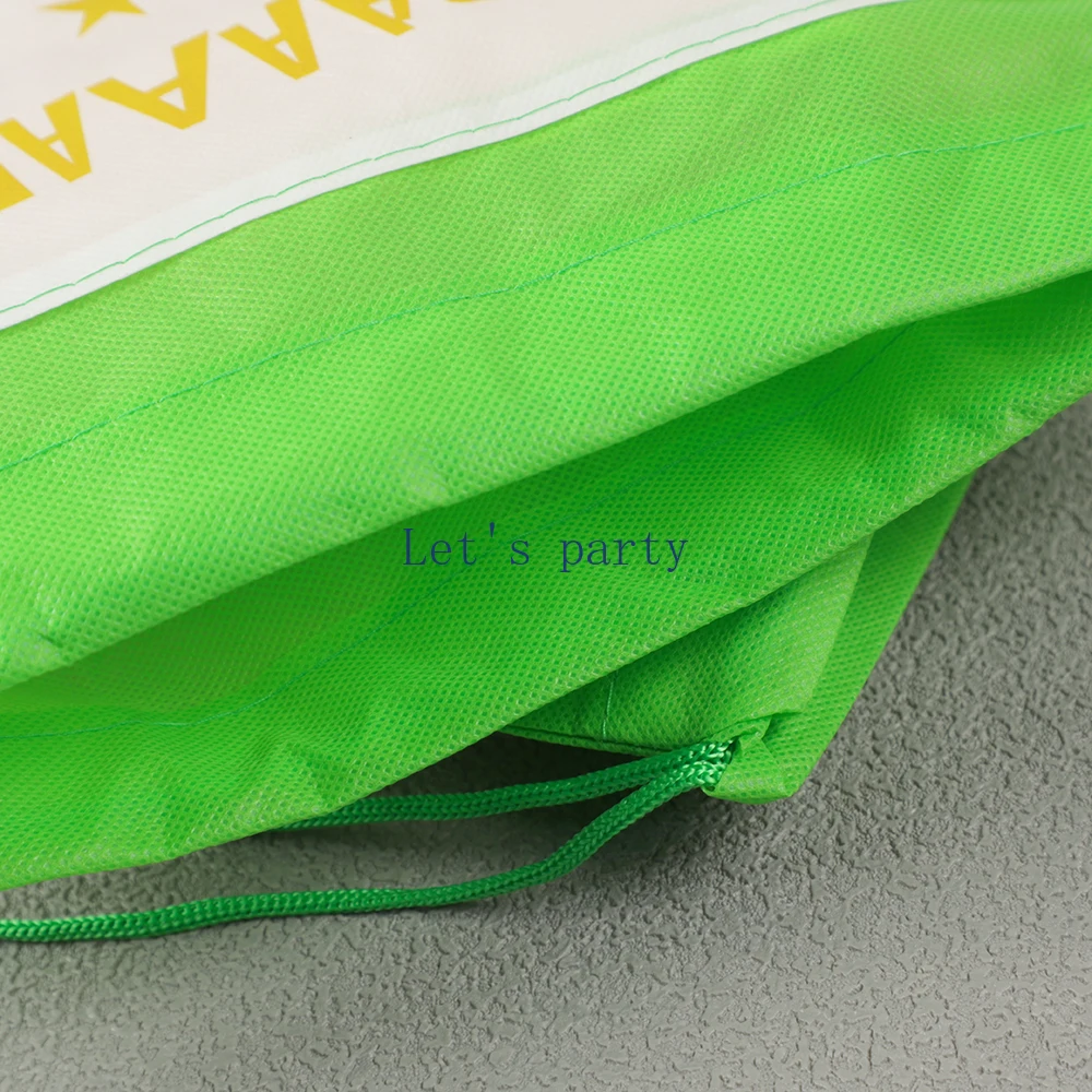 4/8/12Pc Cartoon Dinosaur Theme Party Drawstring Bags School Backpack Storage Bag for Kids Birthday Baby Shower Party Favors Bag