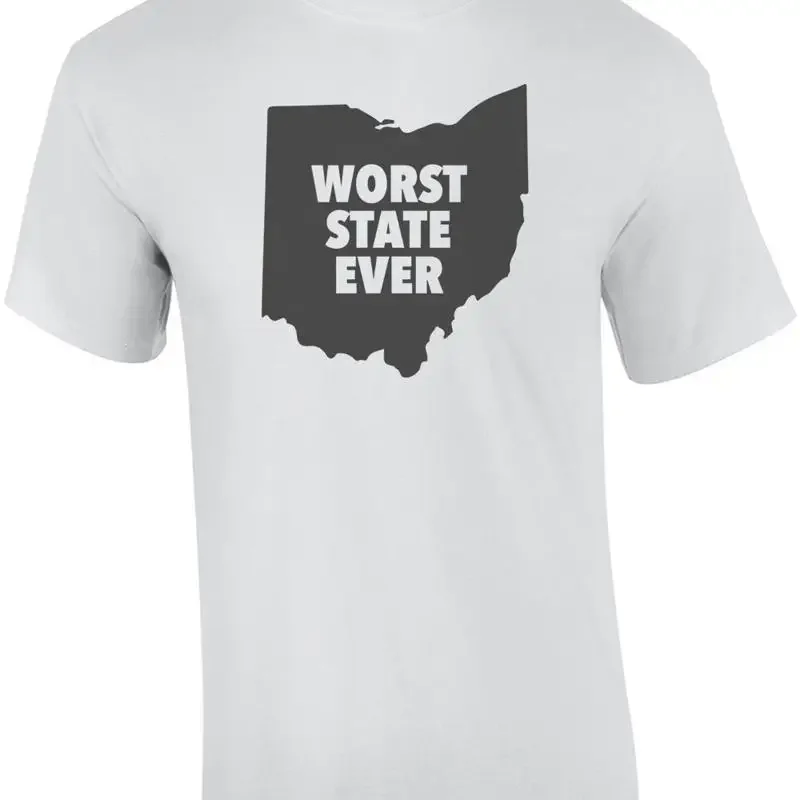 Worst State Ever - Ohio T-Shirt