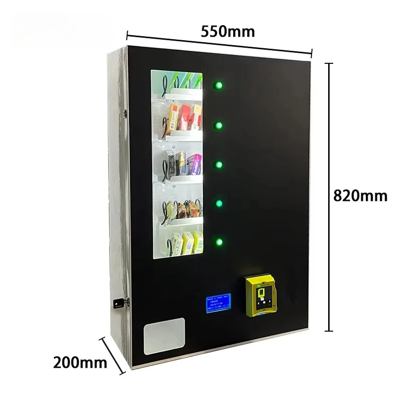 Vending Machine for Snacks Vending Machine for Business Vending Machine