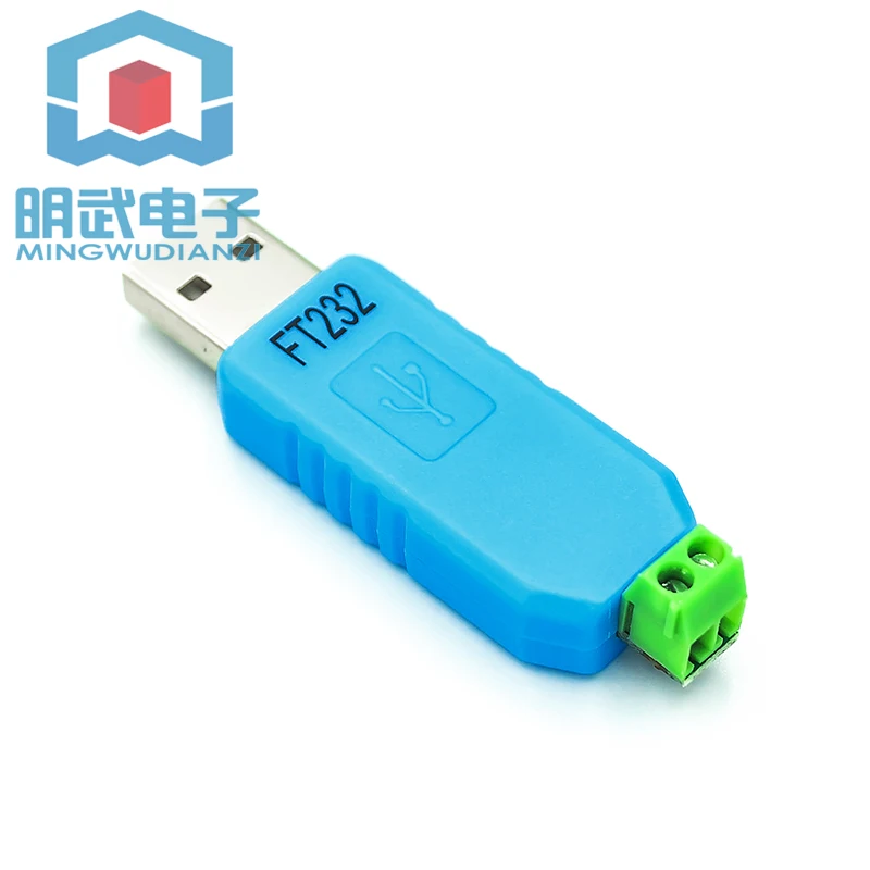 Convertidor USB a 485, módulo RS485, CH340, PL2303, FT232RL a RS485