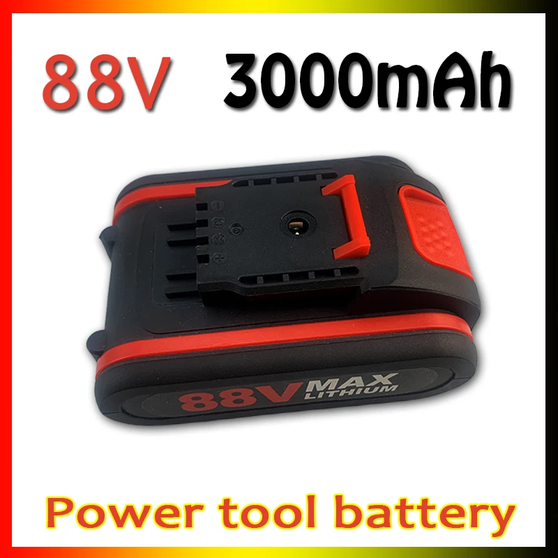 

88V For WORX Electric Tool General Rechargeable Lithium Battery Screw Driver Electric Drill Electric Pruning Saw