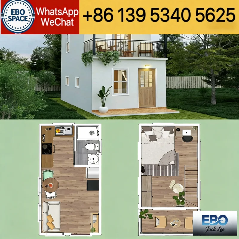 Durable Prefabricated Expandable Container House Steel Structure Suitable for Long Term Residential Projects