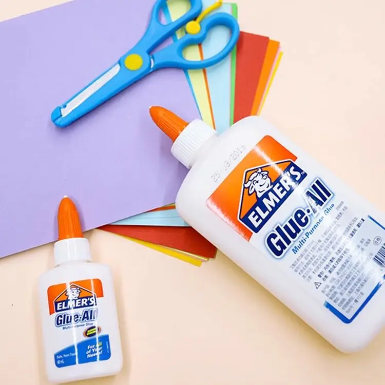 Original Elmers Glue All Purpose Glue-All White Glue 240g/118ml/3.78L Non-Toxic Washable Glue for Slime
