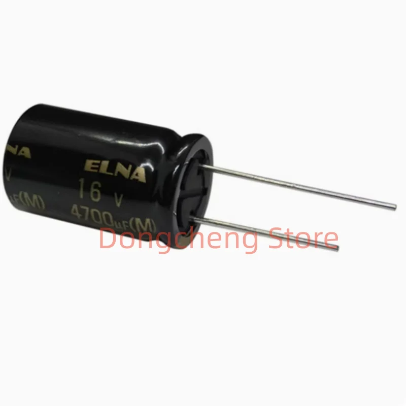 HiFi Audio Capacitor 16V 25V 50V 63V 10uF 22uF 47uF 100uF 220uF 470uF 1000uF 2200uF 3300uF 10000uF Original 20% ELNA RA3 Series