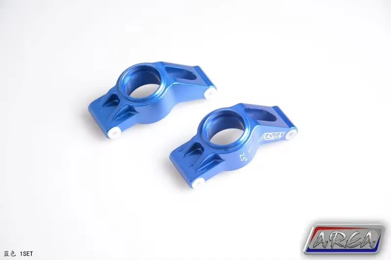 Cubo portador de rueda trasera de Metal para Traxxas X-MAXX 1/5 RC Monster Truck 6061-T6