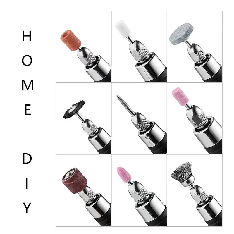 5V Mini Electric Grinder Power Tools Rotation Tool Multifuctional Grinding Accessories Set 3 Speed Engraving Pen For Dremel