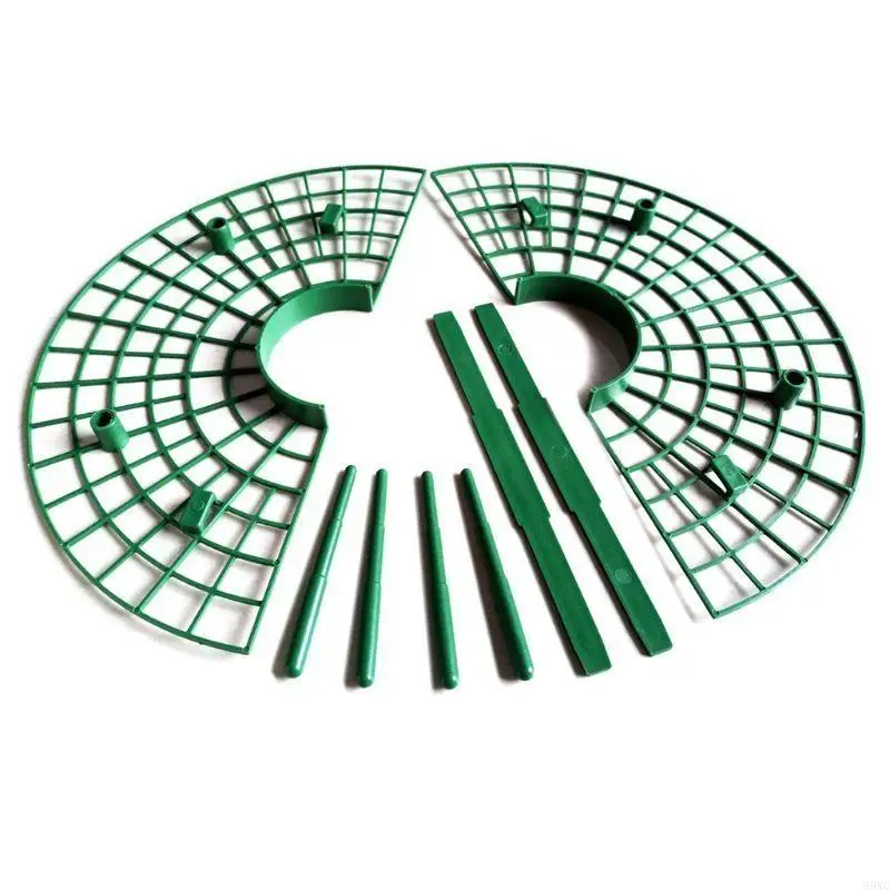 

83XC Keep Strawberry Supports Stand Round Home Climbing Vine Fruit