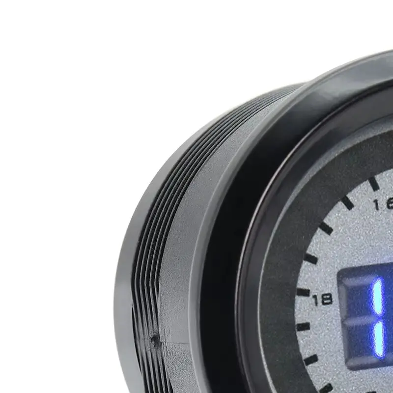 2 in 1 Digital Air Fuel Ratio Gauge with Narrowband O2 Oxygen Sensor for 12V Car Voltmeter  LED Digital Racing Car Gauge