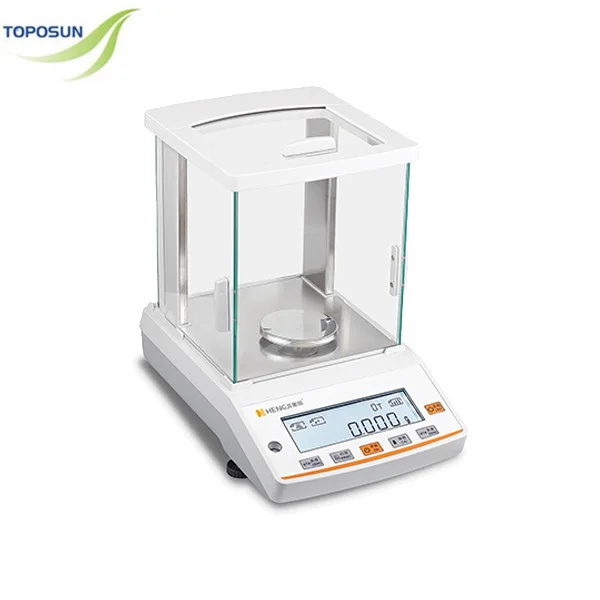 TPS-JA-C Series CE certified 1mg Precision Electronic Analytical Balance, Calibrated Laboratory  Scale