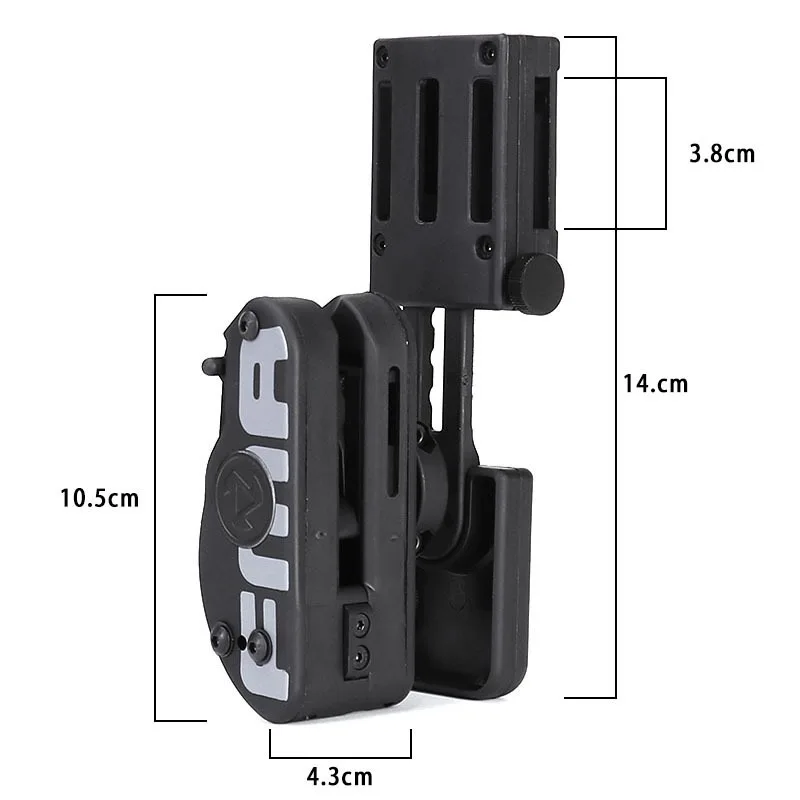 IPSC GR Speed Pistol Gun Holster USPSA IDPA Shooting Competition Option Universal Right Hand Holster For 1911 Hi-Capa