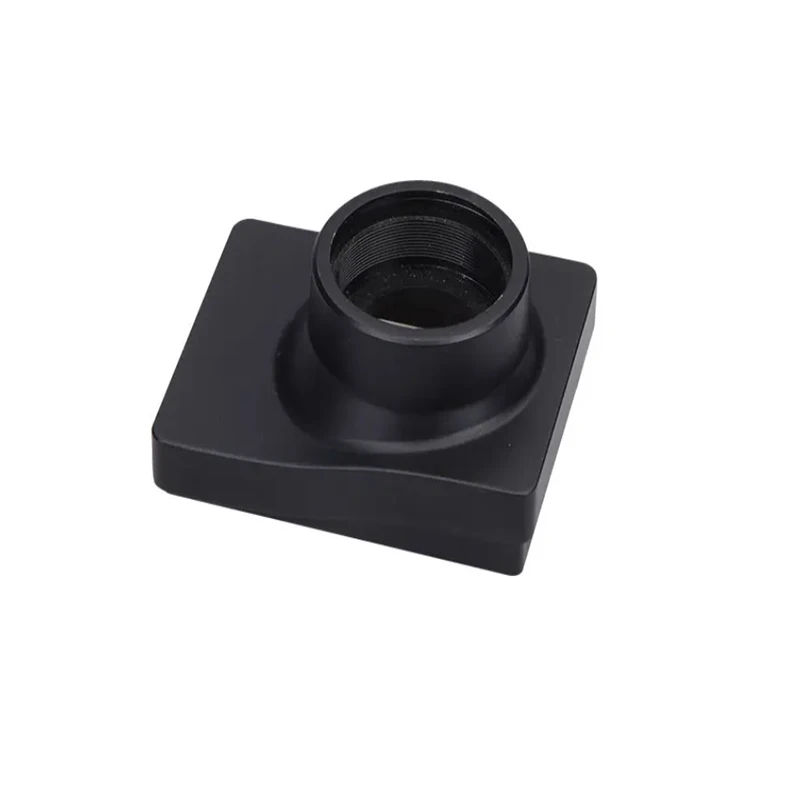 

Black anodized aluminum alloy lens barrel Optical lens mount Lens mount