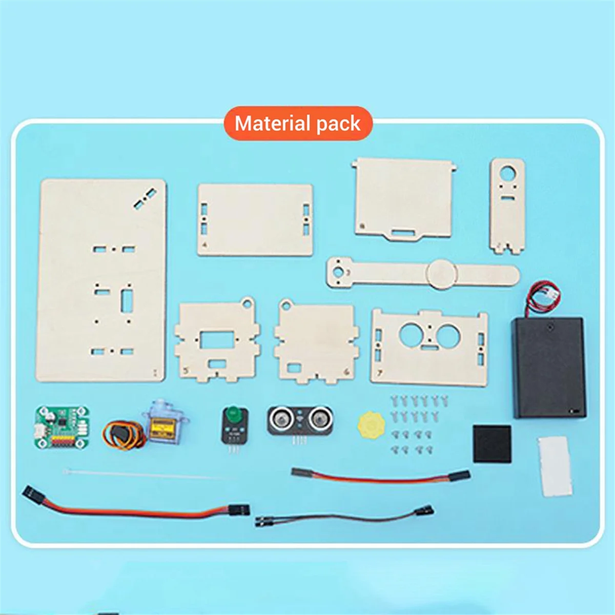 Intelligent Sensor Gate STEM Kits DIY Science Experimental Tool Kit Youth STEAM Education Handicraft Model