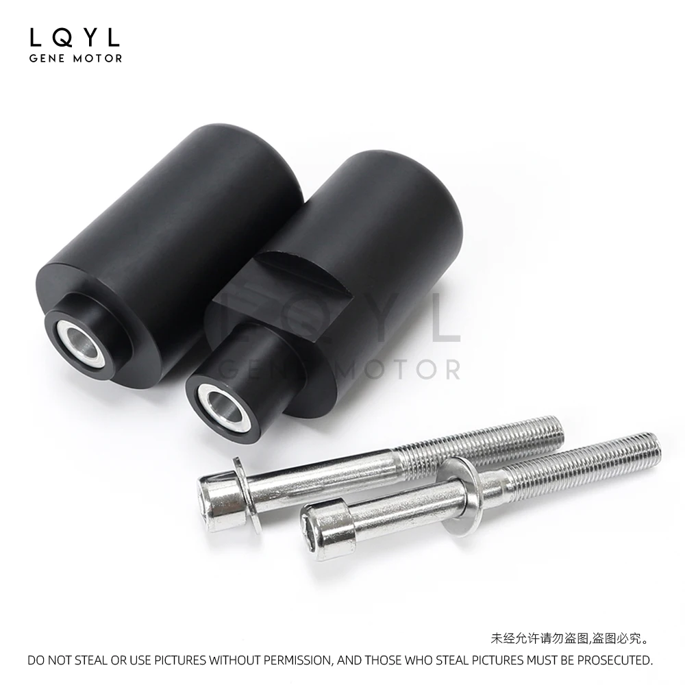 

Motorcycle Black Carbon No Cut Frame Sliders Crash Falling Protection For Suzuki GSXR-600 GSXR600 GSXR 750 GSX-R750 2004-2005