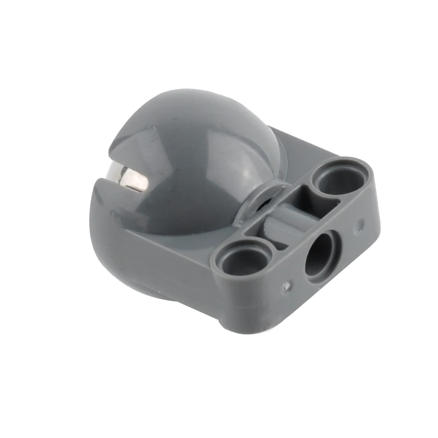 عجلة عالمية EV3 اللبنات الأجزاء الفنية مع كرات الصلب لتقوم بها بنفسك الطوب متوافق مع ملحقات ألعاب Legoeds 9686 #4