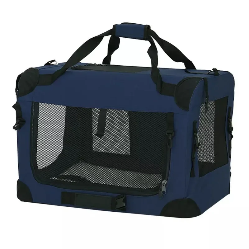 Car Pet Bag Dog Out Portable Handbag Kitten Bag Folding Dog Case Security Rear Pet Cage