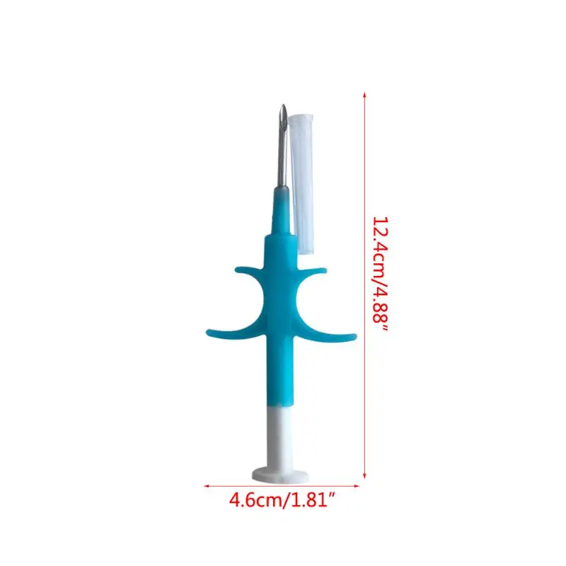 2022 New 6 bag/set Animal Identity Certified Chip Syringe Implantable Pet Insurance Chips
