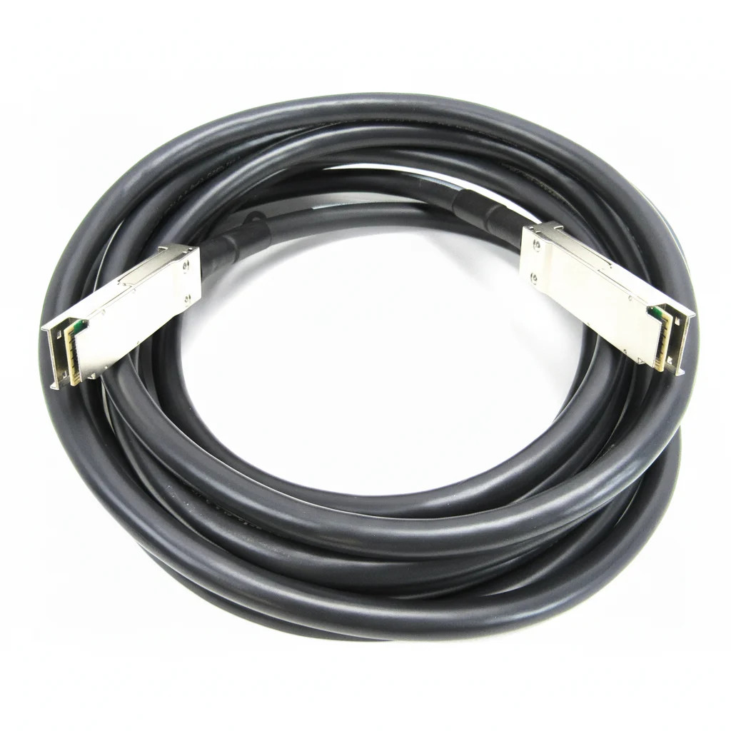 

Dell FN4FC QSFP28 to QSFP28 Direct Attach Extension Cable - 100 GB/s - 16-Feet - Used-Like New