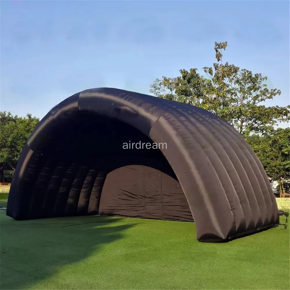 Personalized Inflatable stage tent large stage tent roof outdoor activities stall Portable Roof Cover Shelter Event Canopy