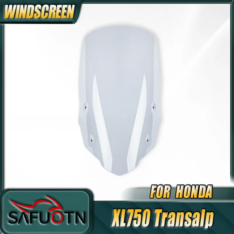 

Windshield Windscreen For Honda XL 750 Transalp 2023 2024 Motorcycle Wind Air Deflector Shield Front Screen Accessories