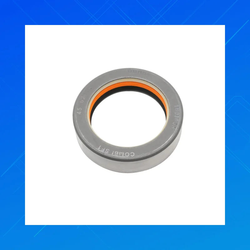 أختام زيت جرار عالية الجودة DMHUI، مقاس 45 × 62 × 16 مم، COMBI SF1، مواد NBR + PU + PU، مناسبة لـ Corteco12012566B AA04507 #2