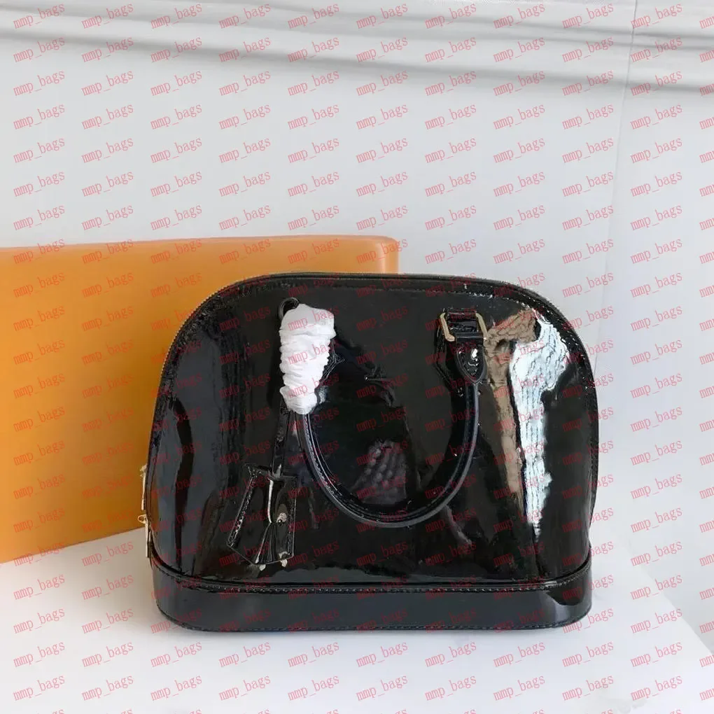 

10A Designer Vintage Pochette Leather Make Up Luxury Shoulder Shell Tote Crossbody Bag Fashion Handbag Clutch Black Embossed Bag