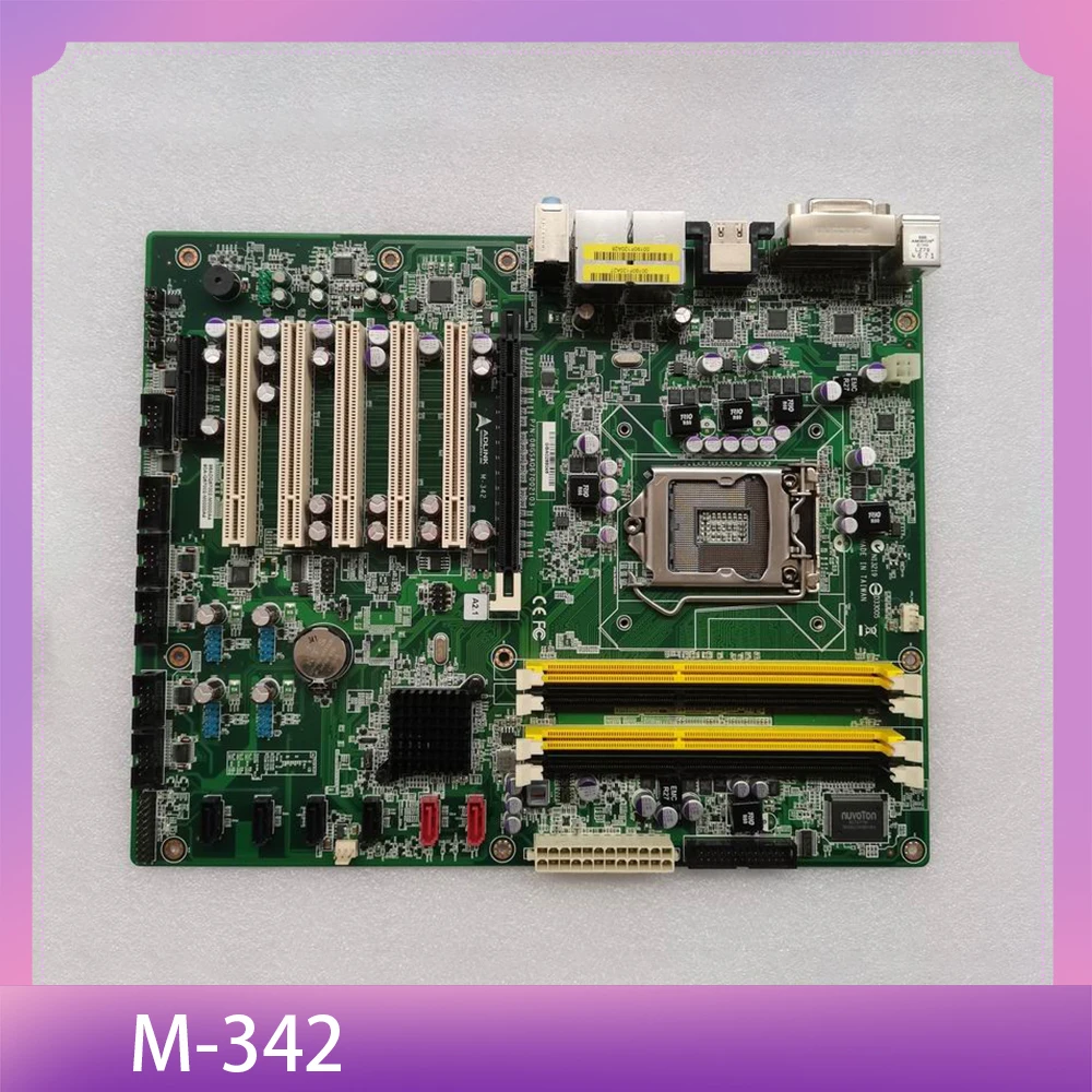 

5PCI industrial grade motherboard Q67 industrial control board For ADLINK M-342